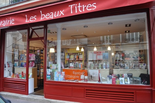 Librairie les Beaux Titres 2