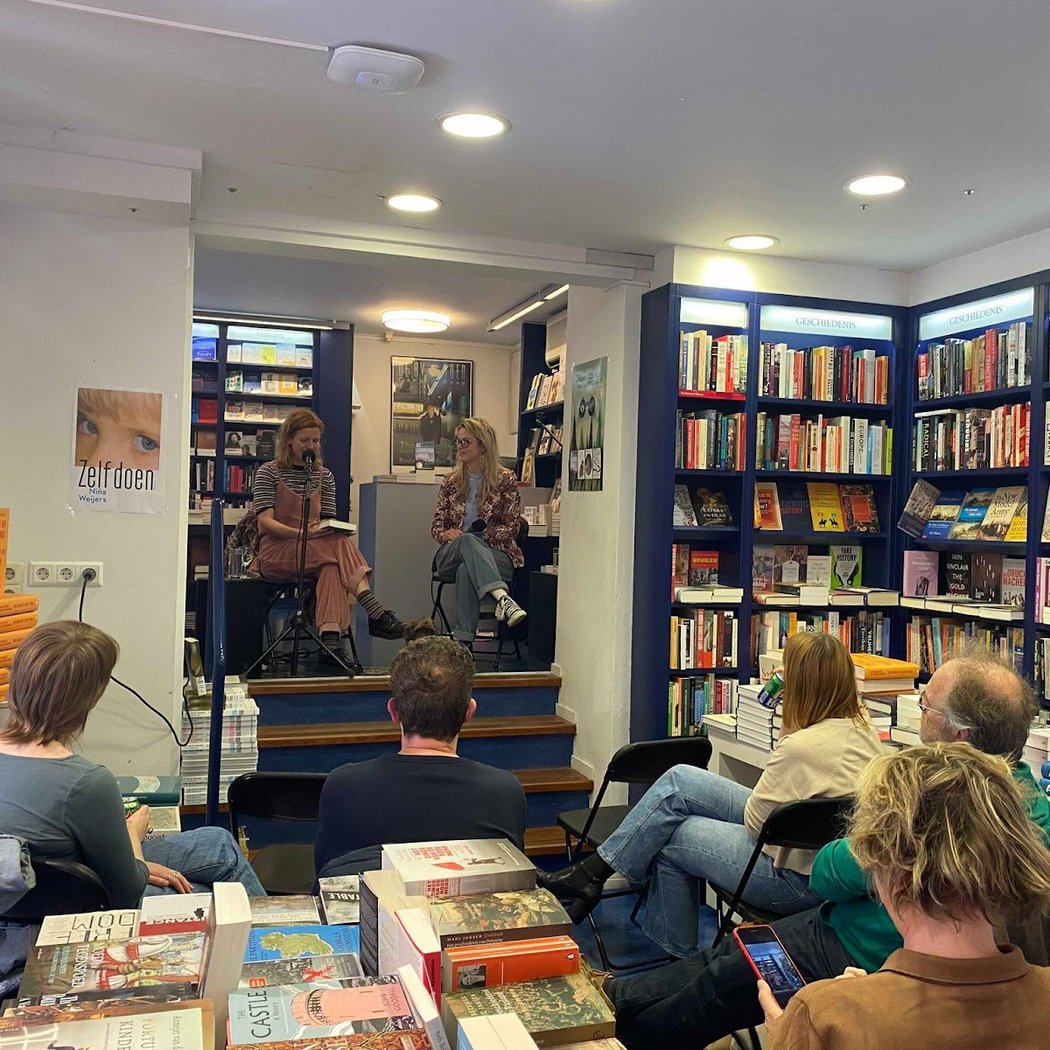 Athenaeum Boekhandel 60 jaar: Schoonheid op zondagochtend