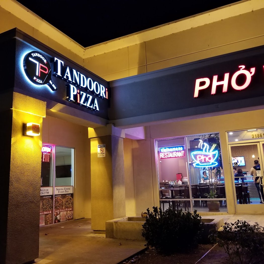 Tandoori Pizza - Union City 2