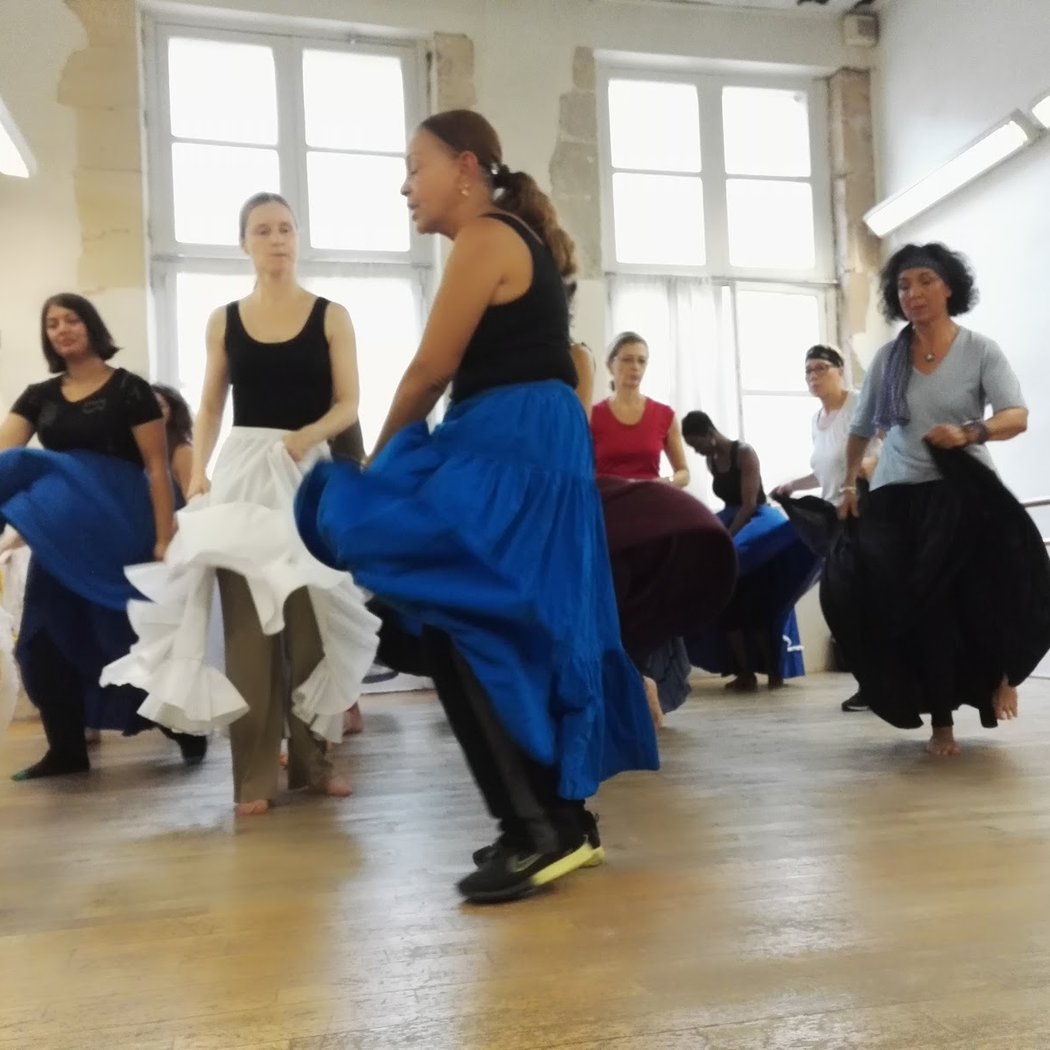 Baroque Dance Class 1