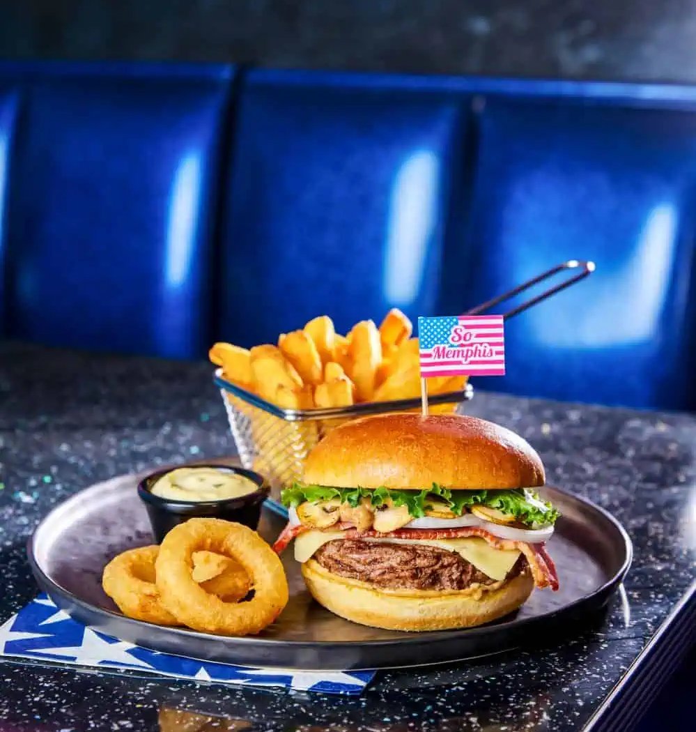 Memphis - Restaurant Diner 3