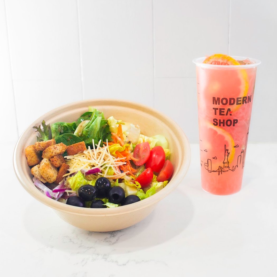 Modern Tea • Salad 1