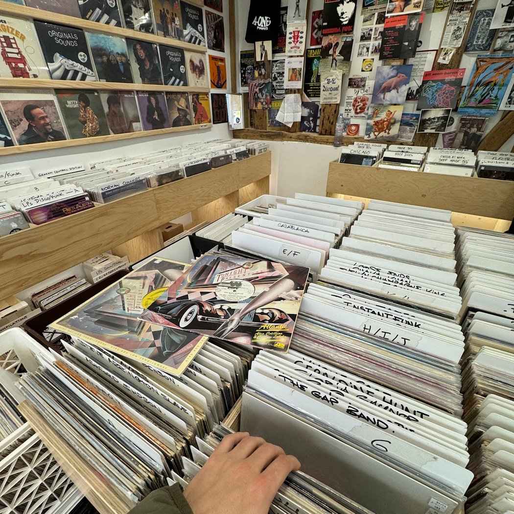 Vinyles à 2€ 1