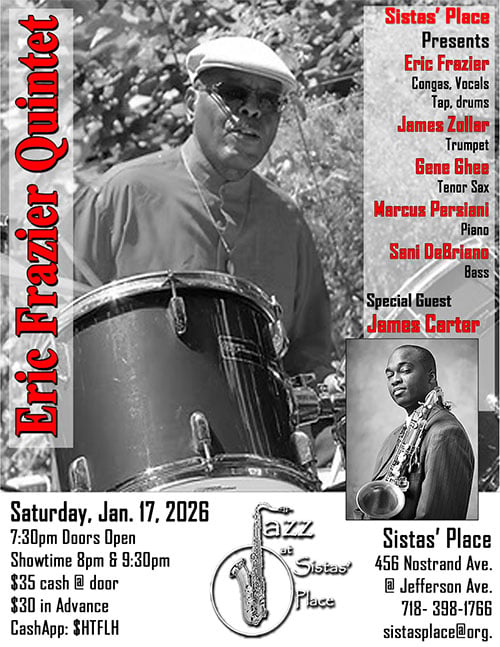 Eric Frazier Quintet 1