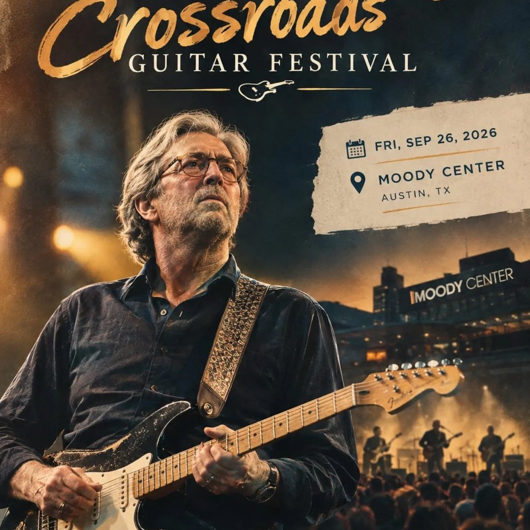 Eric Clapton ’s Crossroads Guitar Festival