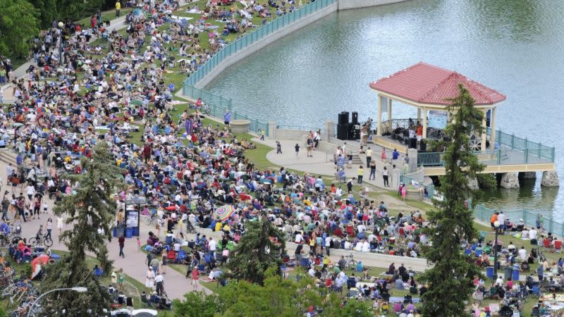 City Park Jazz: Conjunto Colores and Rasta Salsa 2