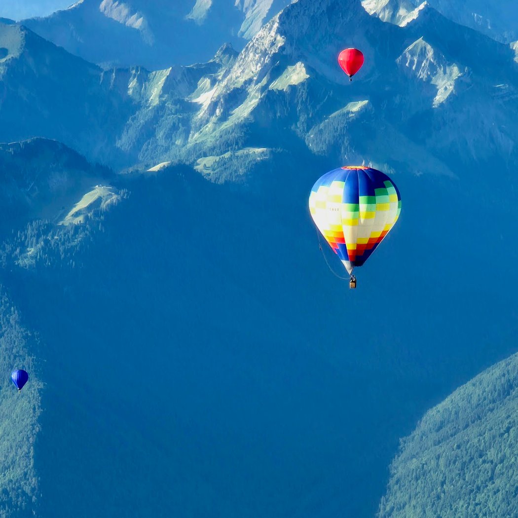 Ballon des Cimes Hot Air Balloon Annecy 1