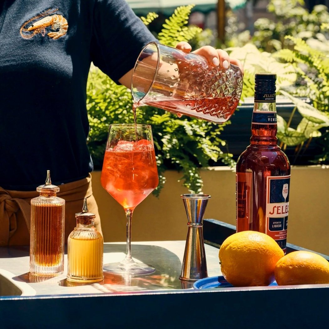 Summer Beverage Cart
