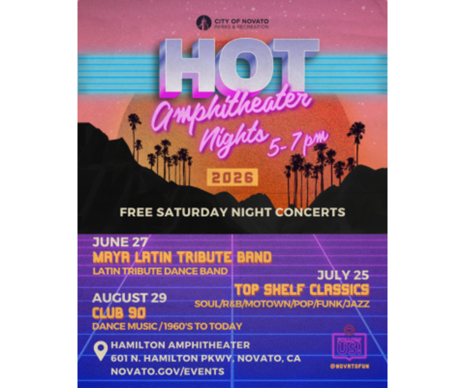 Hot Amphitheater Nights 2026
