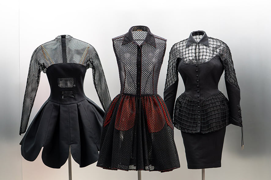 Azzedine Alaïa, Thierry Mugler 1