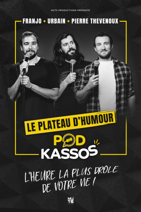 Pod Kassos, le plateau d'humour 1