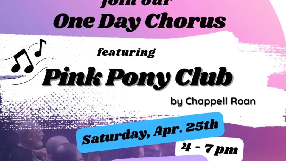 Community Sing with Key of Q feat. 'Pink Pony Club' by Chappell Roan 1