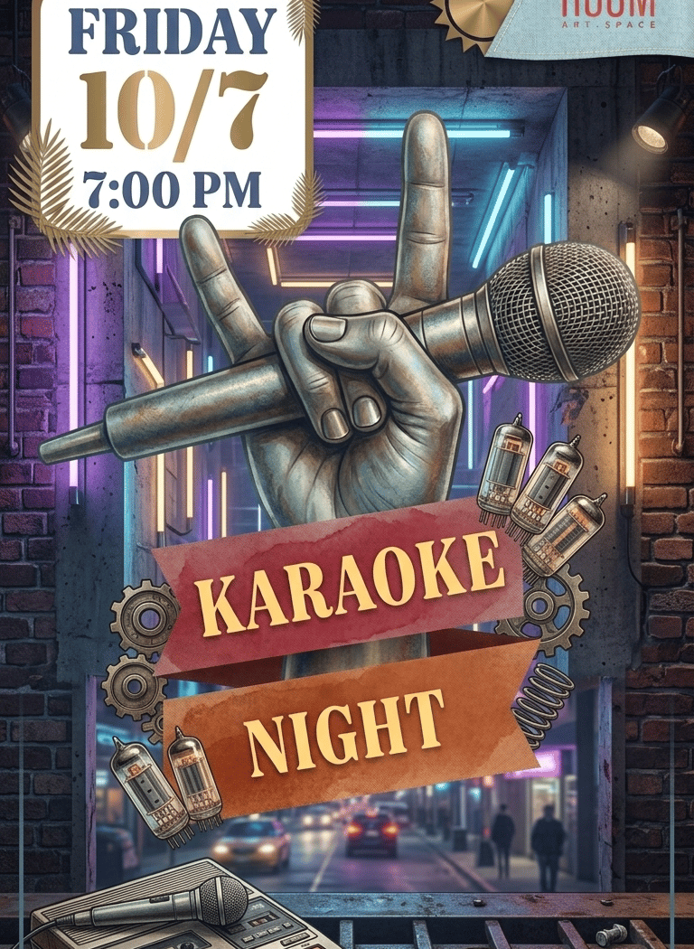 Karaoke at New Cairo 2