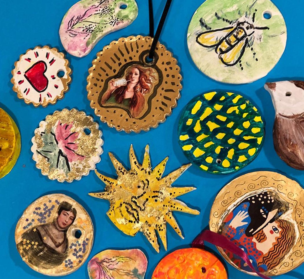 Family Activity Inspired by the Exhibition Noma Bar: Look Again