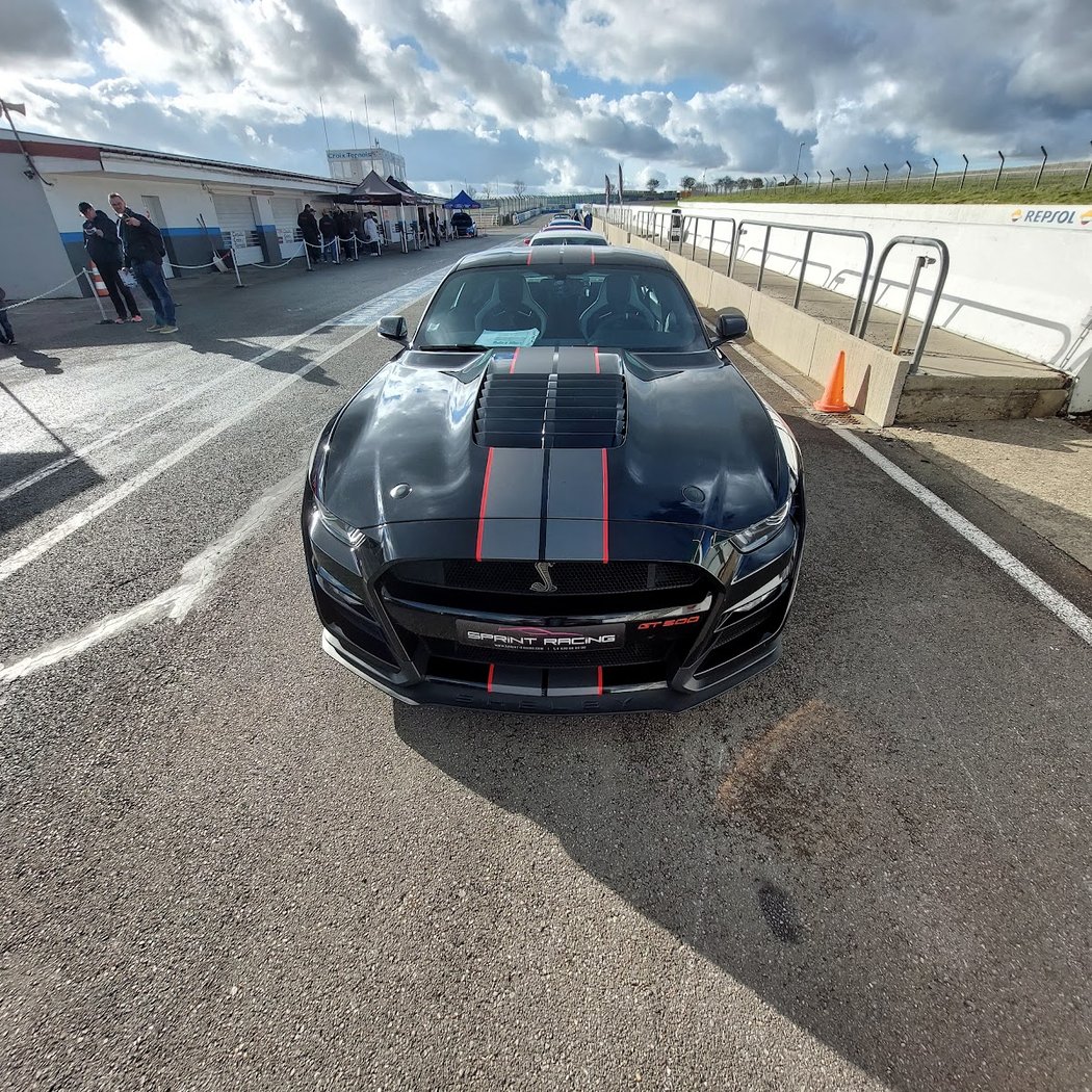 Stage de Pilotage Mustang 1
