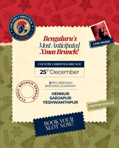 Country Christmas Brunch 1