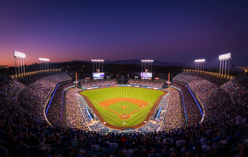 Dodgers vs. Padres 1