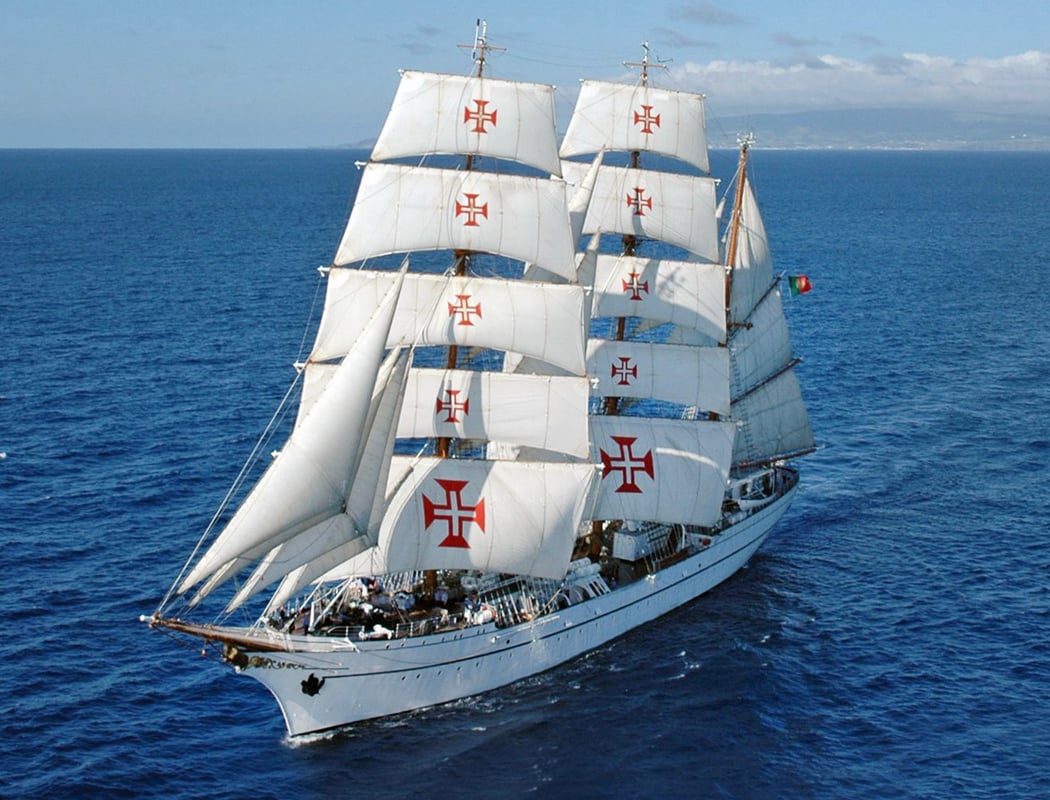 Arrival of the Portuguese Tall Ship NRP Sagres 3