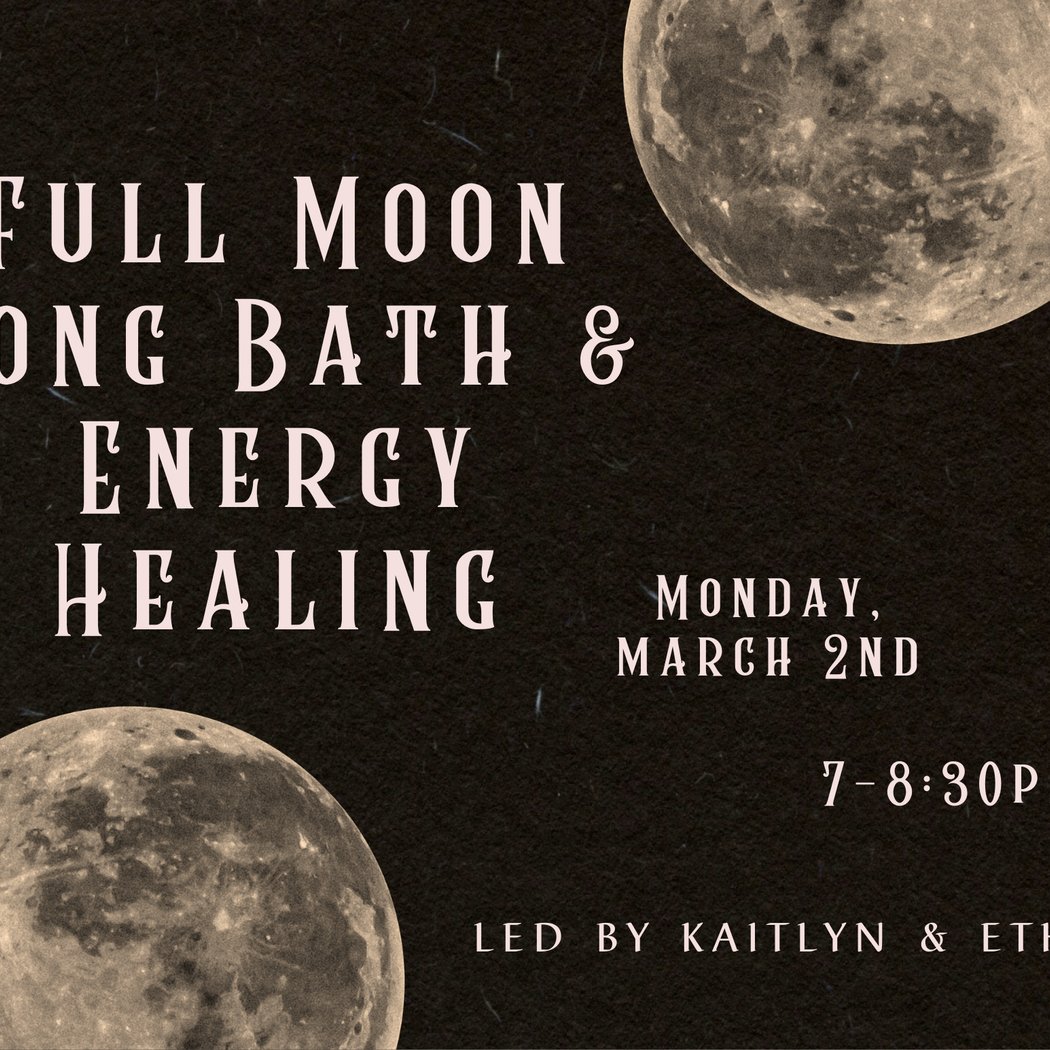 Gong Bath and Sound Healing 1