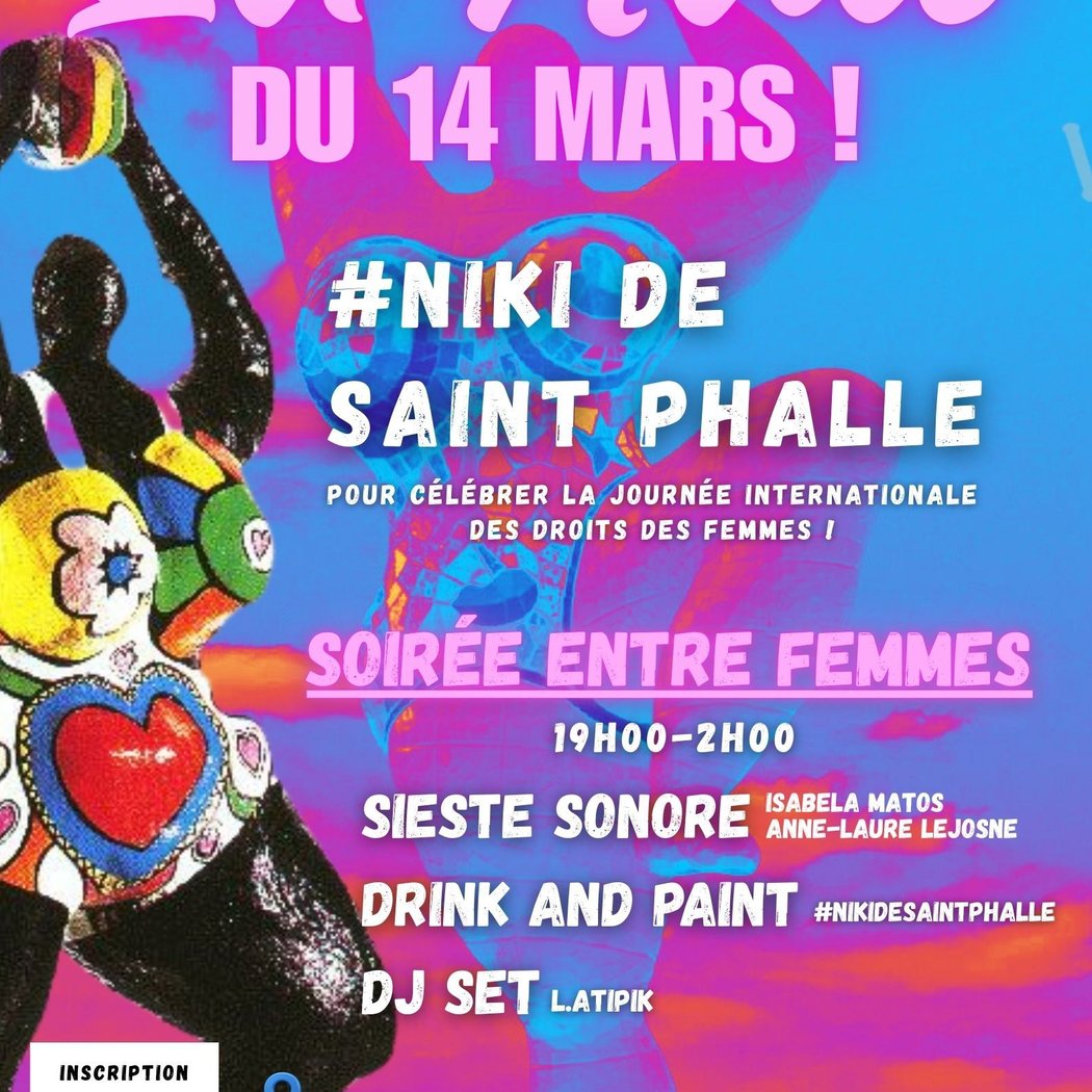 Nuit du 14 mars 2026 Niki de Saint Phalle 1