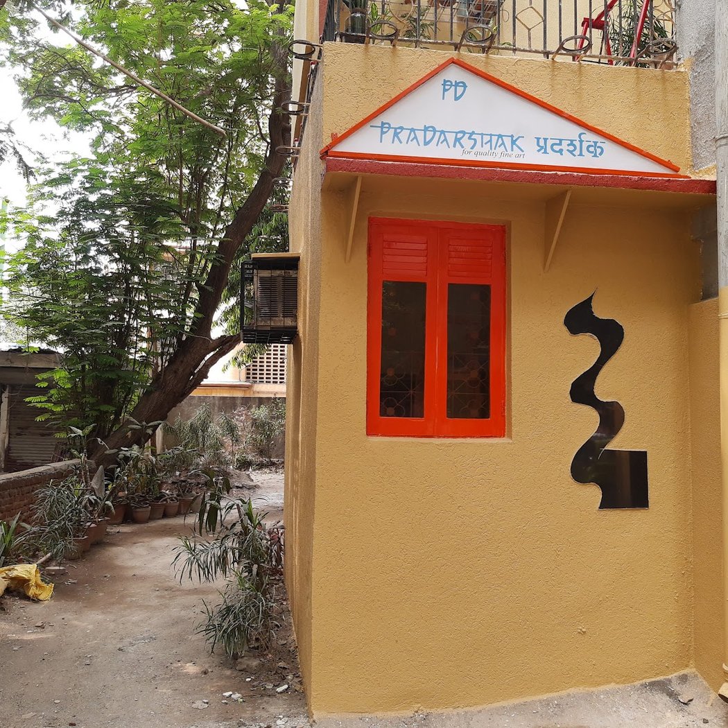 Solo Exhibition of Paintings by Smrita Swarup 2