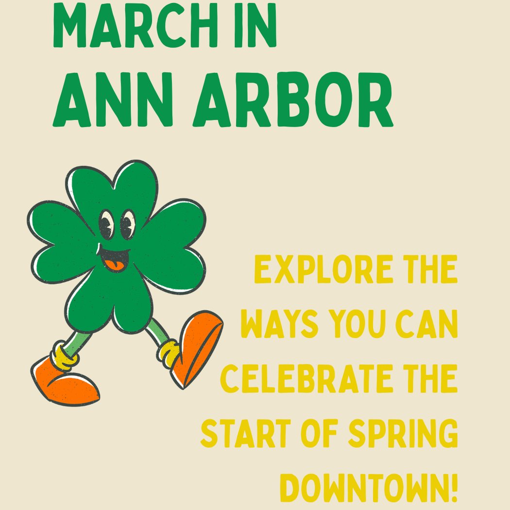 March on Main Street: It’s Time To Welcome in Spring! 1