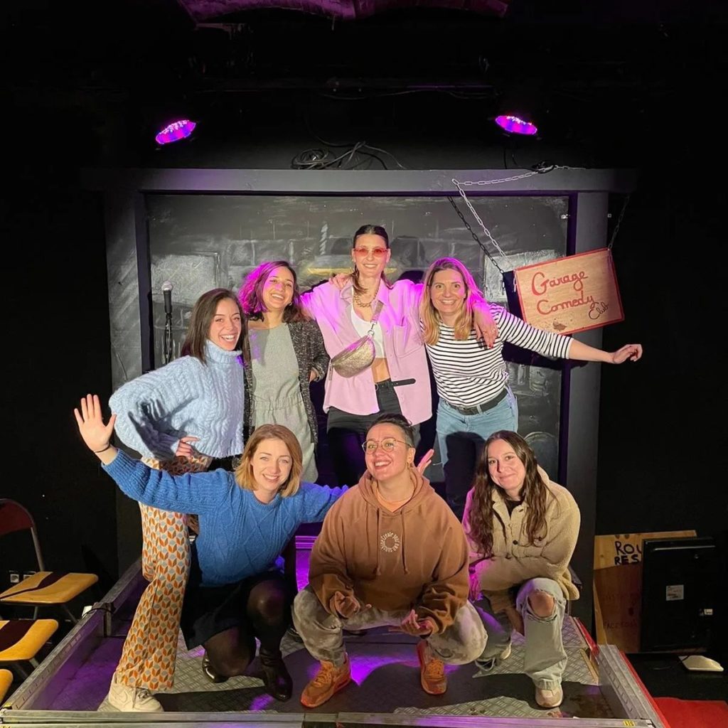 Garage Comedy Club 3