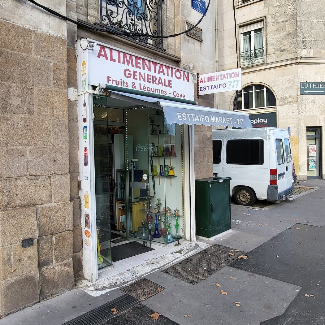 Alimentation Generale esttaifo Fruits & Légumes Cave 2