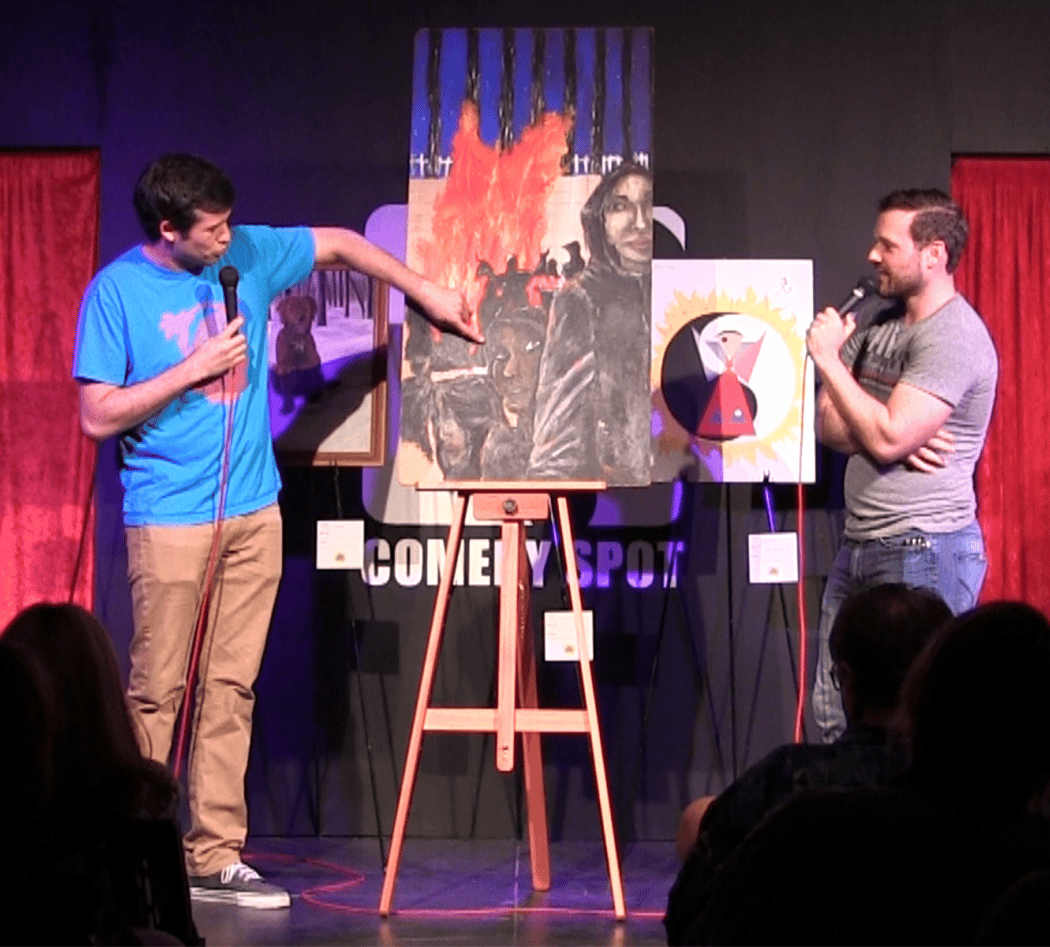 The Art Critique Comedy Show 2