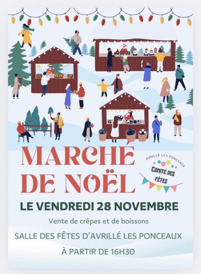 Marché de Noël 1