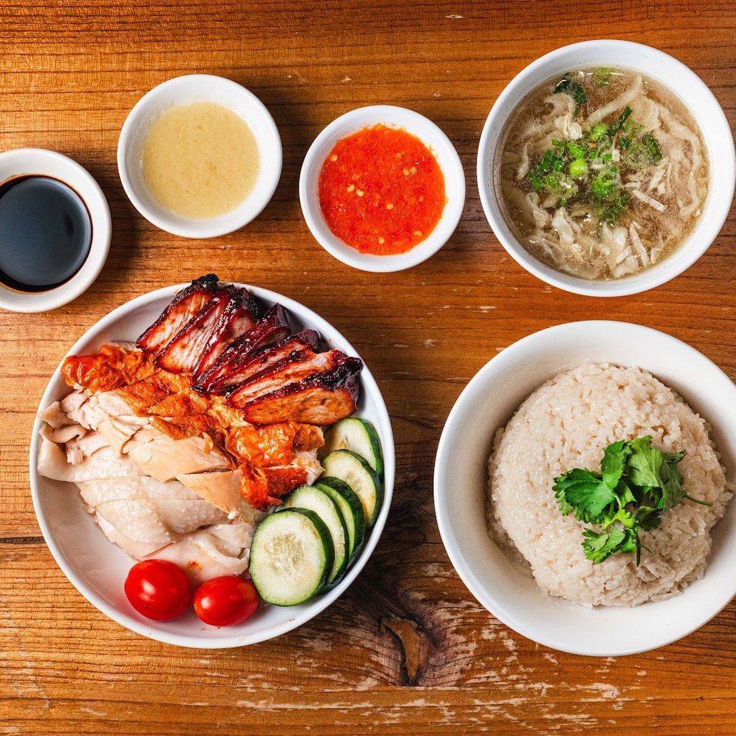 Uncle Ray's Chicken Rice 1