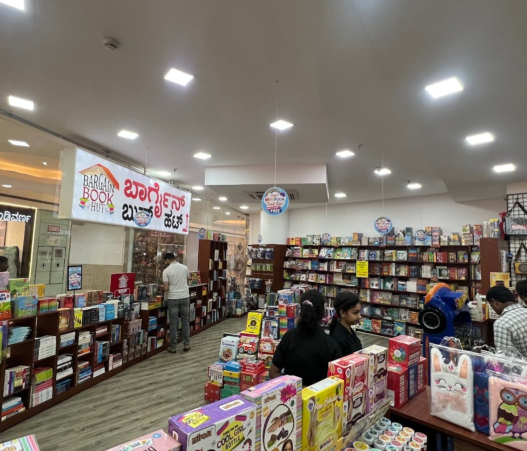 Bargain Book Hut, Bengaluru 3