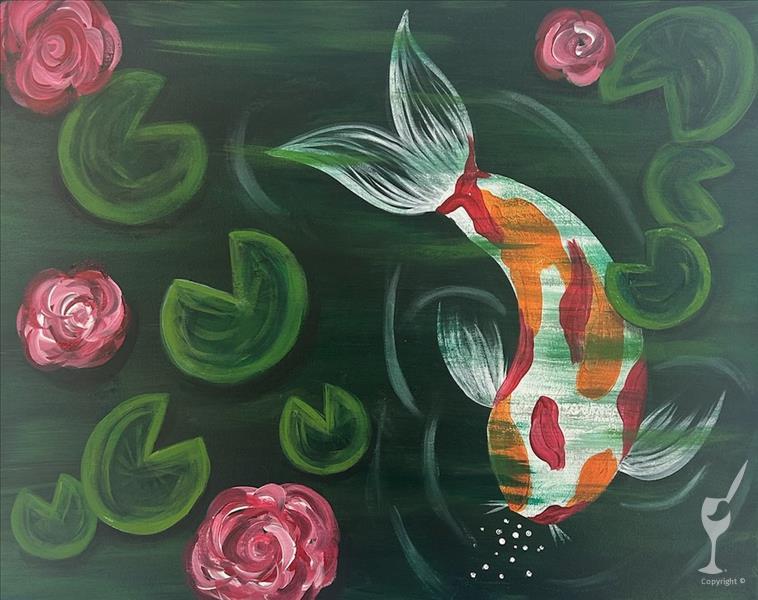 Discount Thursday - Spotted Koi 1