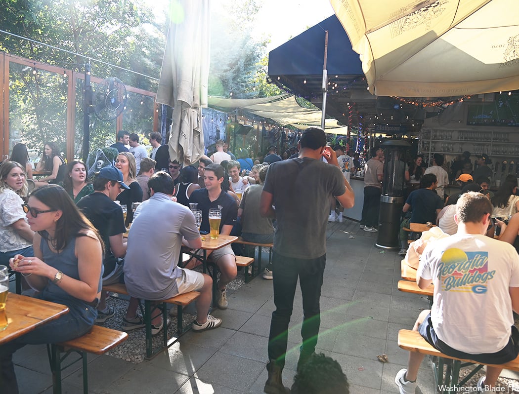 Dacha Beer Garden (Shaw) 2