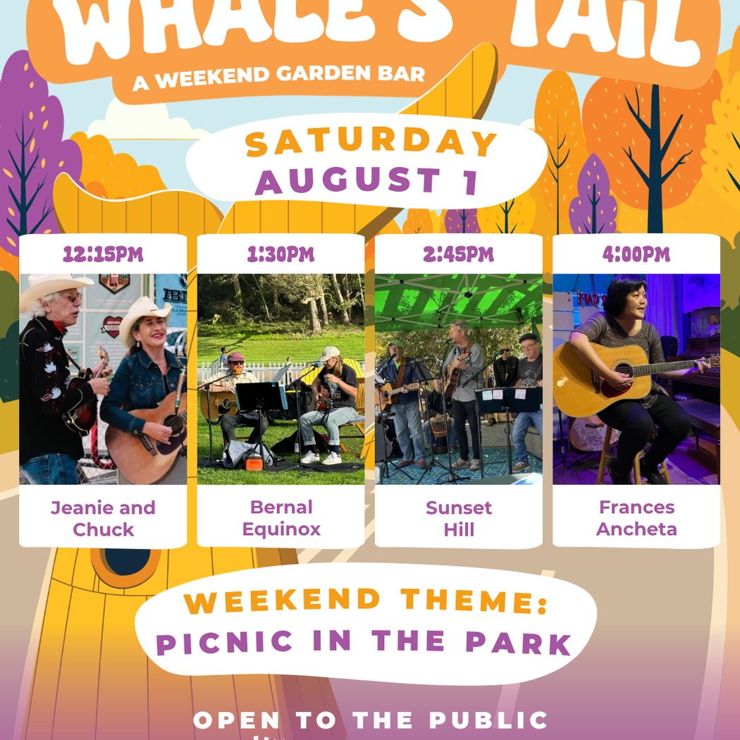 The Whale’s Tail | August 1 1