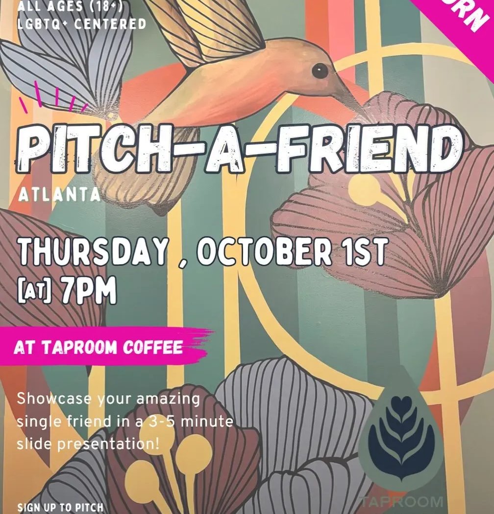 Pitch-A-Friend Dating Event 1