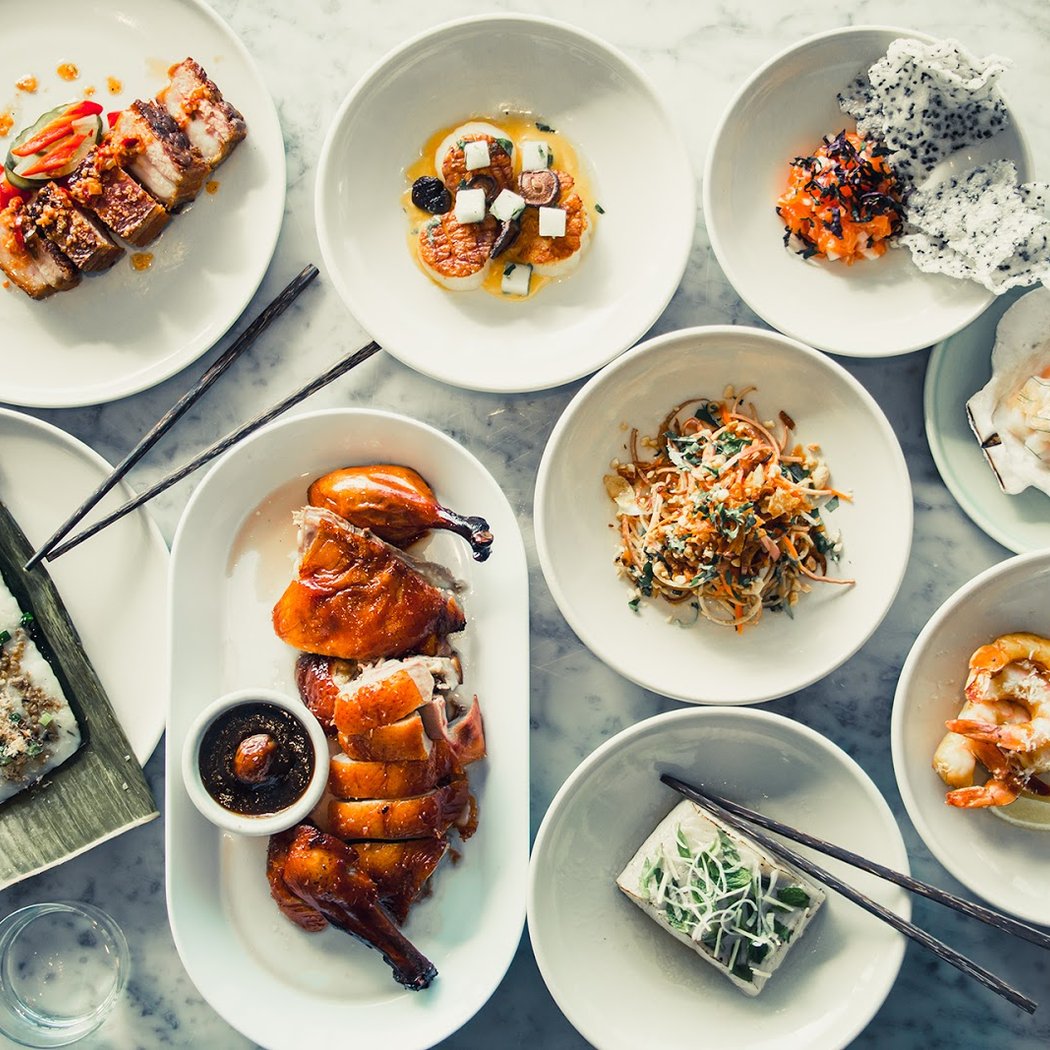 Brunch at Slanted Door 1