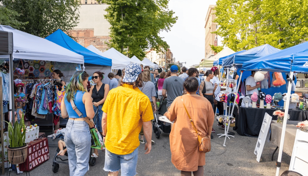 Downtown Tacoma Block Party 1