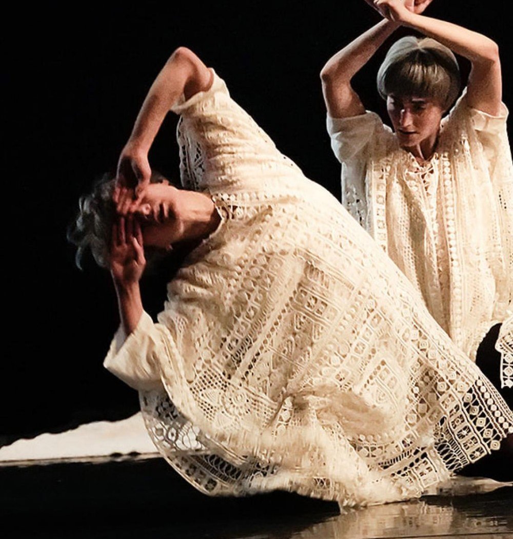 Stav Struz Boutrous : Nomads / Ola Maciejewska : Loïe Fuller - Research 2