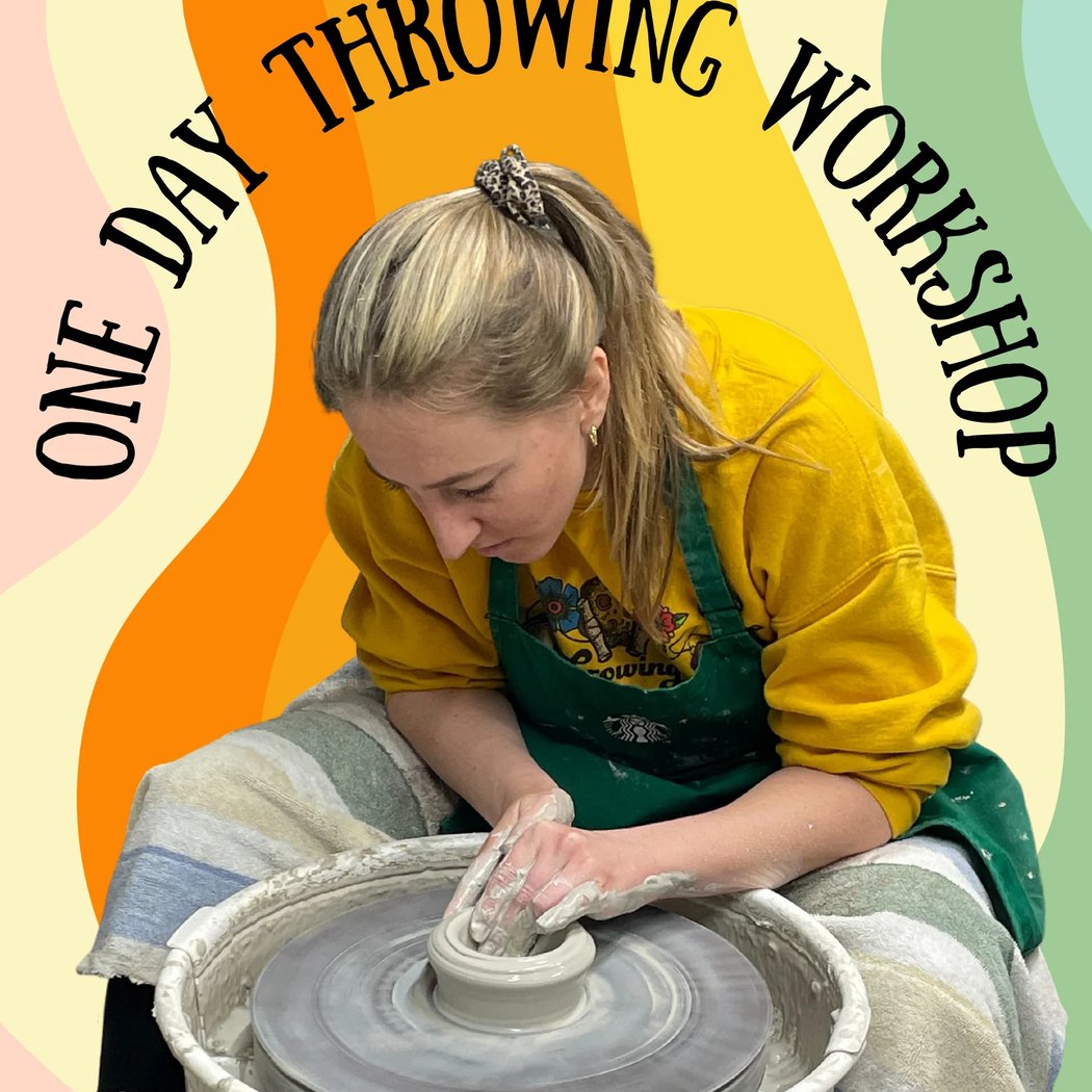One Day Wheel Throwing Workshop 1