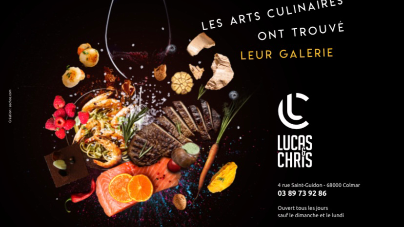 Lucas & Chris Restaurant 1