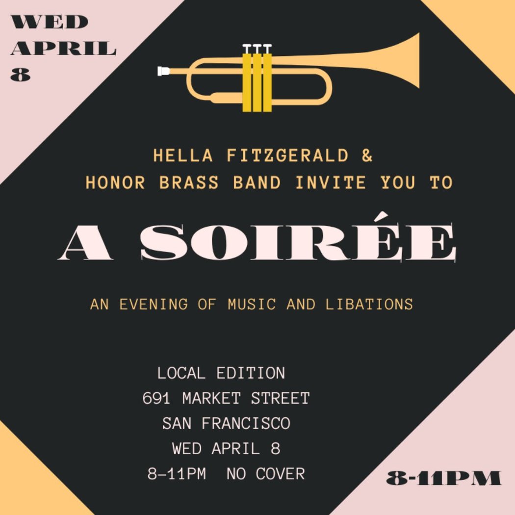 Hella Fitzgerald x Honor Brass Band 1