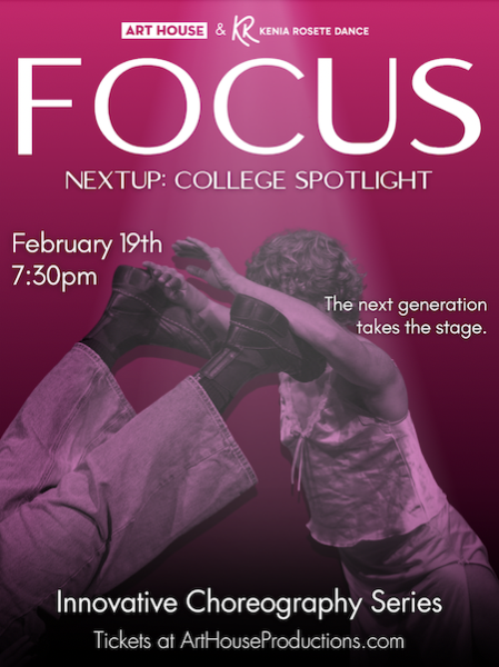 FOCUS Innovative Choreography - NextUp: College Spotlight! 1