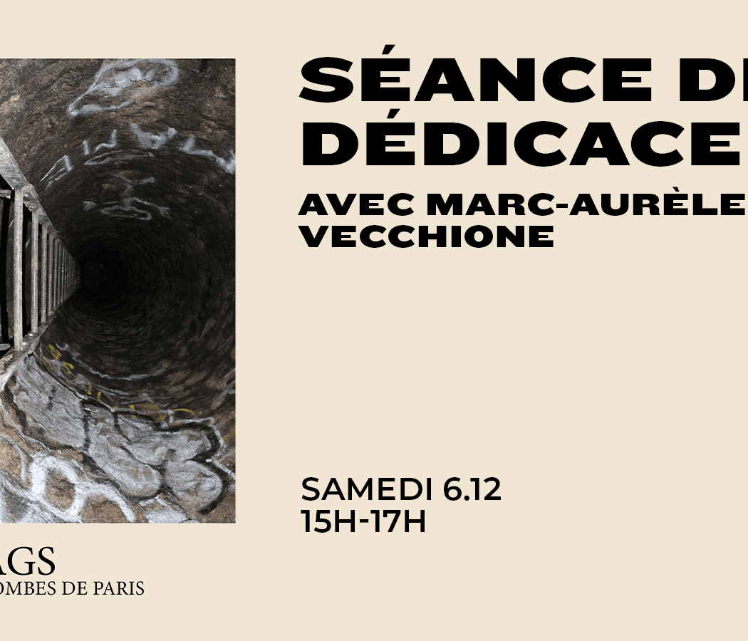 Séance de dédicace avec Marc-Aurèle Vecchione 1