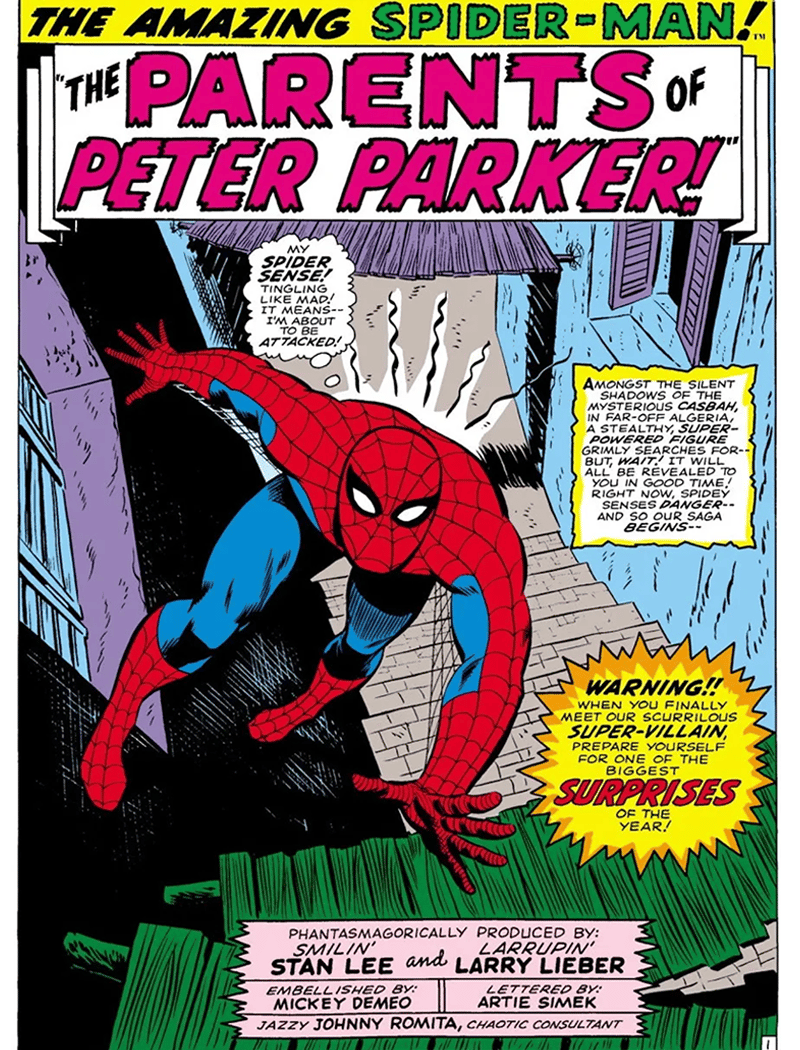 Spotlight on Larry Lieber: A Conversation Moderated by Danny Fingeroth 2