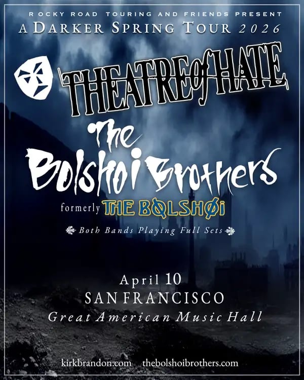 Theatre of Hate, The Bolshoi Brothers 1