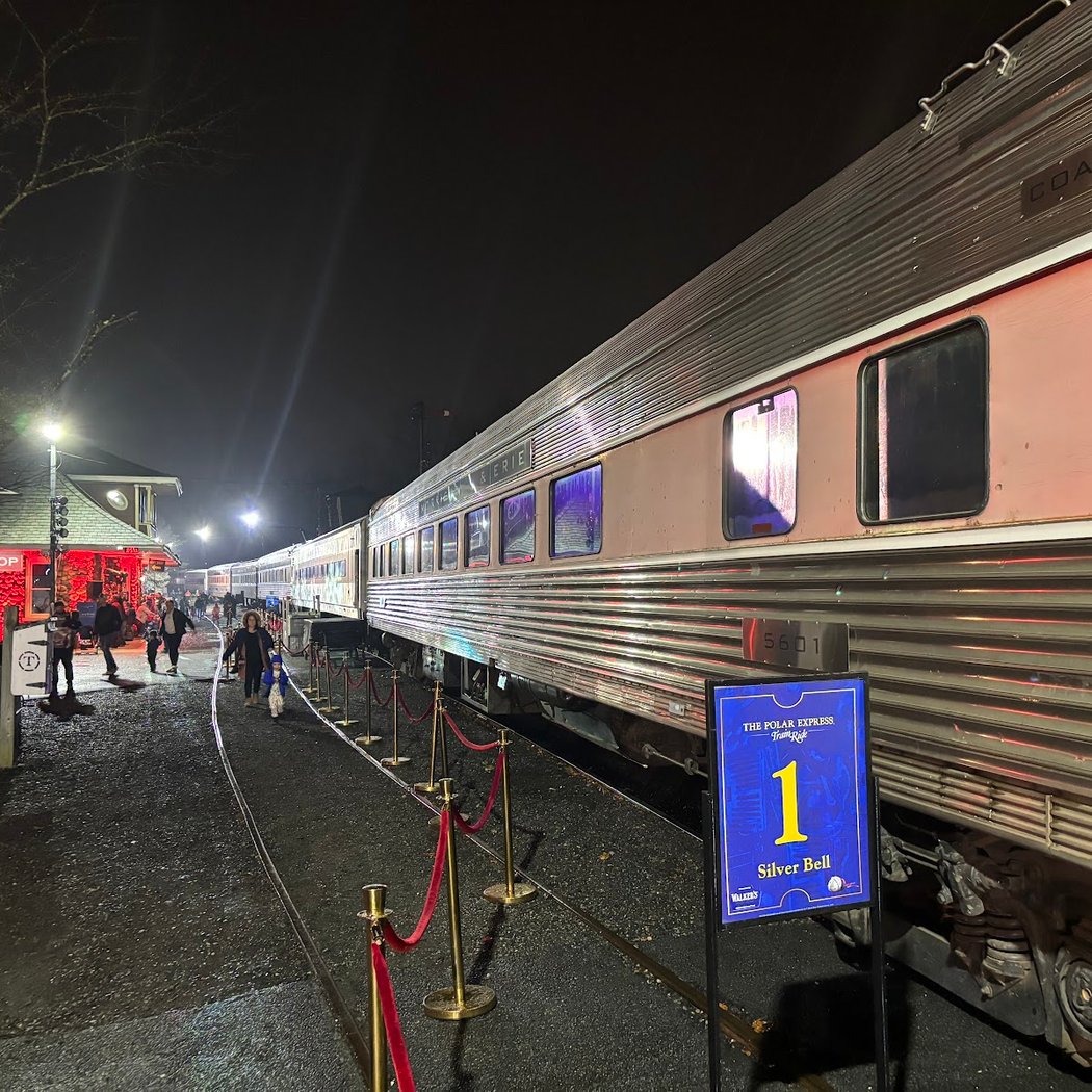 The Polar Express Train Ride 1