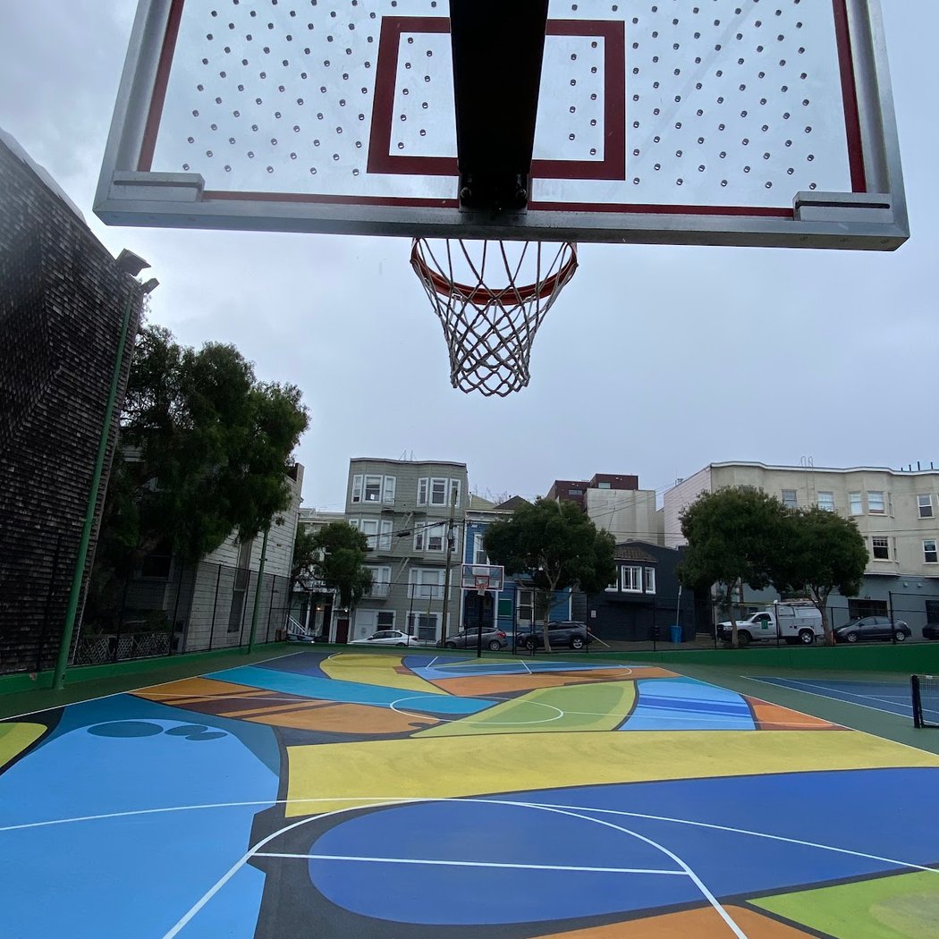 Hayes Valley Basketball Court 1