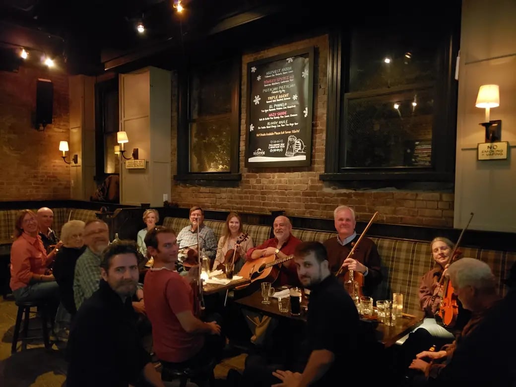 Traditional Irish Music Sessions 1