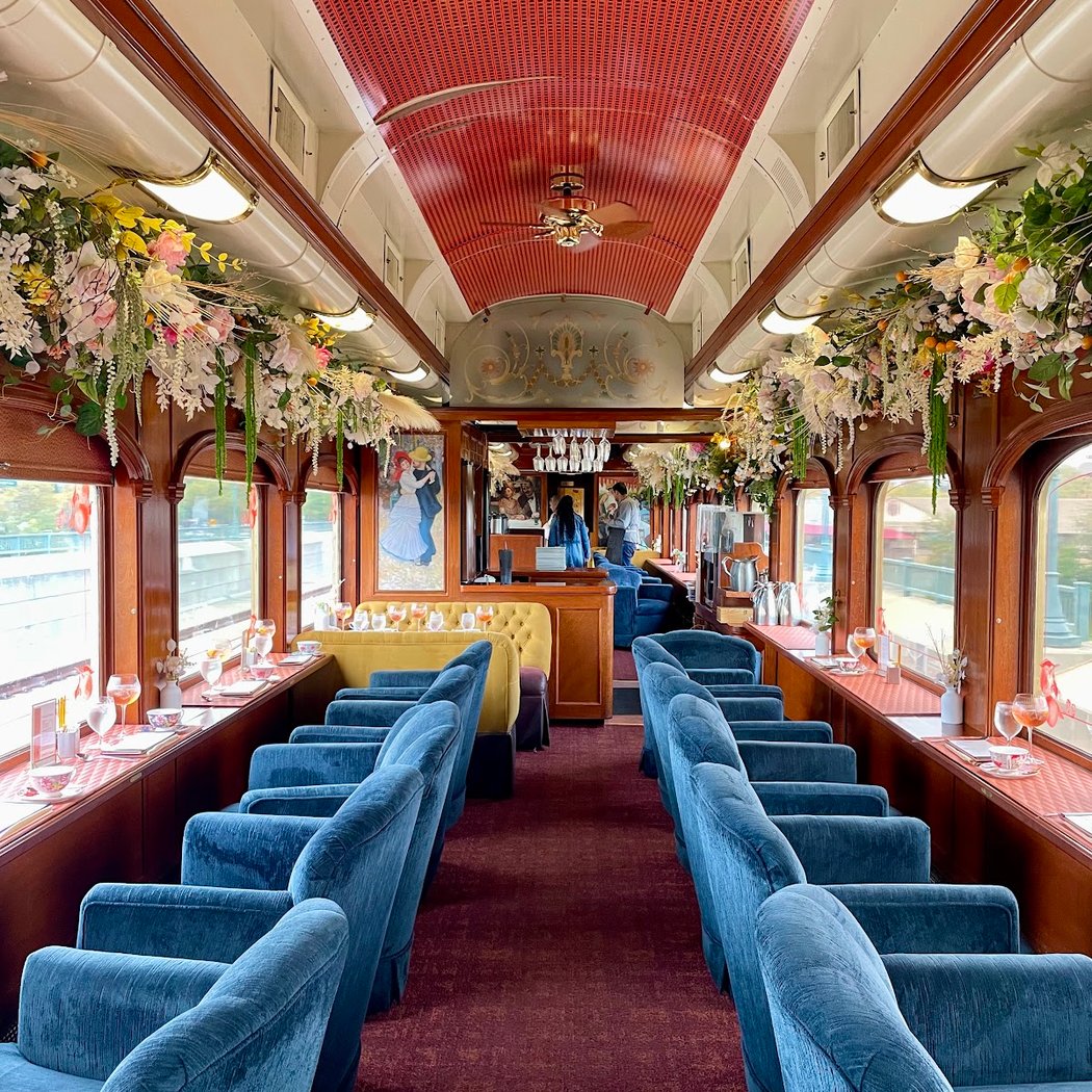 Napa Valley Wine Train: Gourmet Express Lunch or Dinner 4